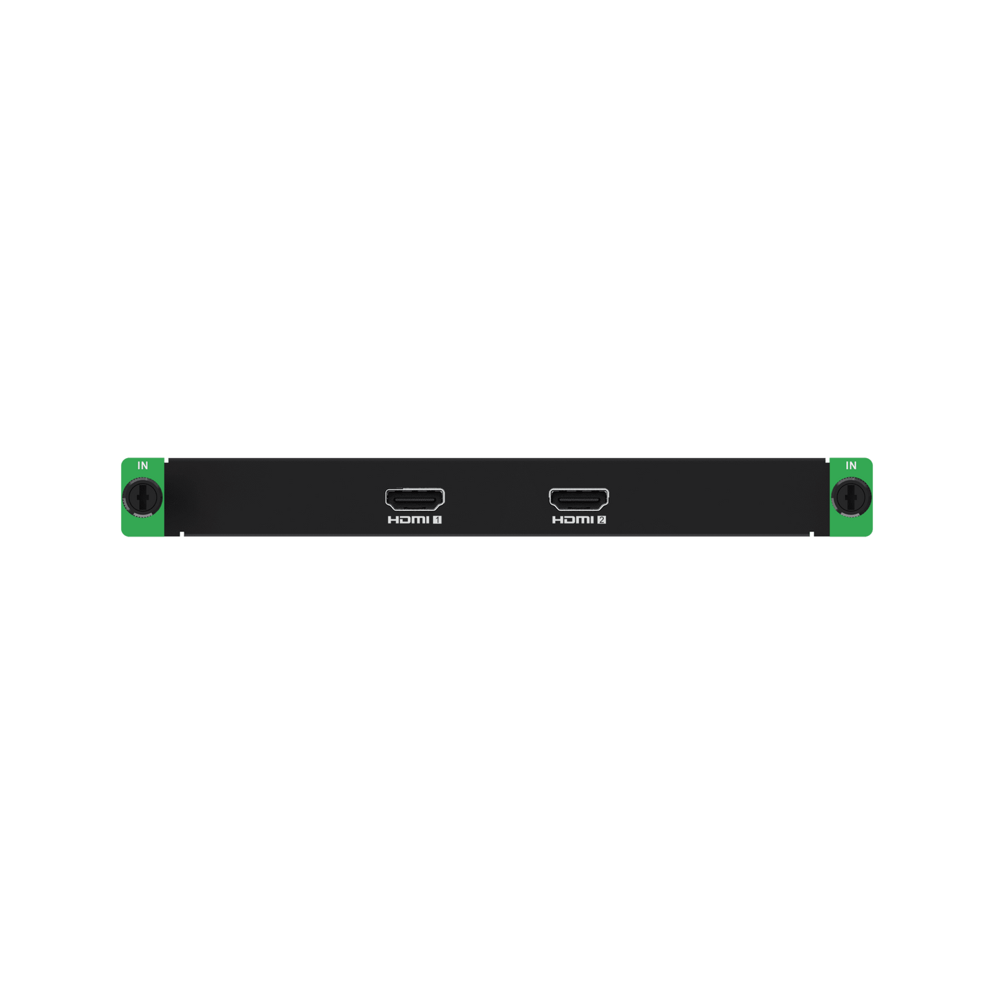 Tarjeta de Entrada HDMI 4K 2 Canales / Resolución 4K60 (4096x2160) / HDMI 2.0 / HDR10 y HLG / HDCP 2.3 / Audio Dual Channel 48 kHz / Frame Rate 24-120 Hz