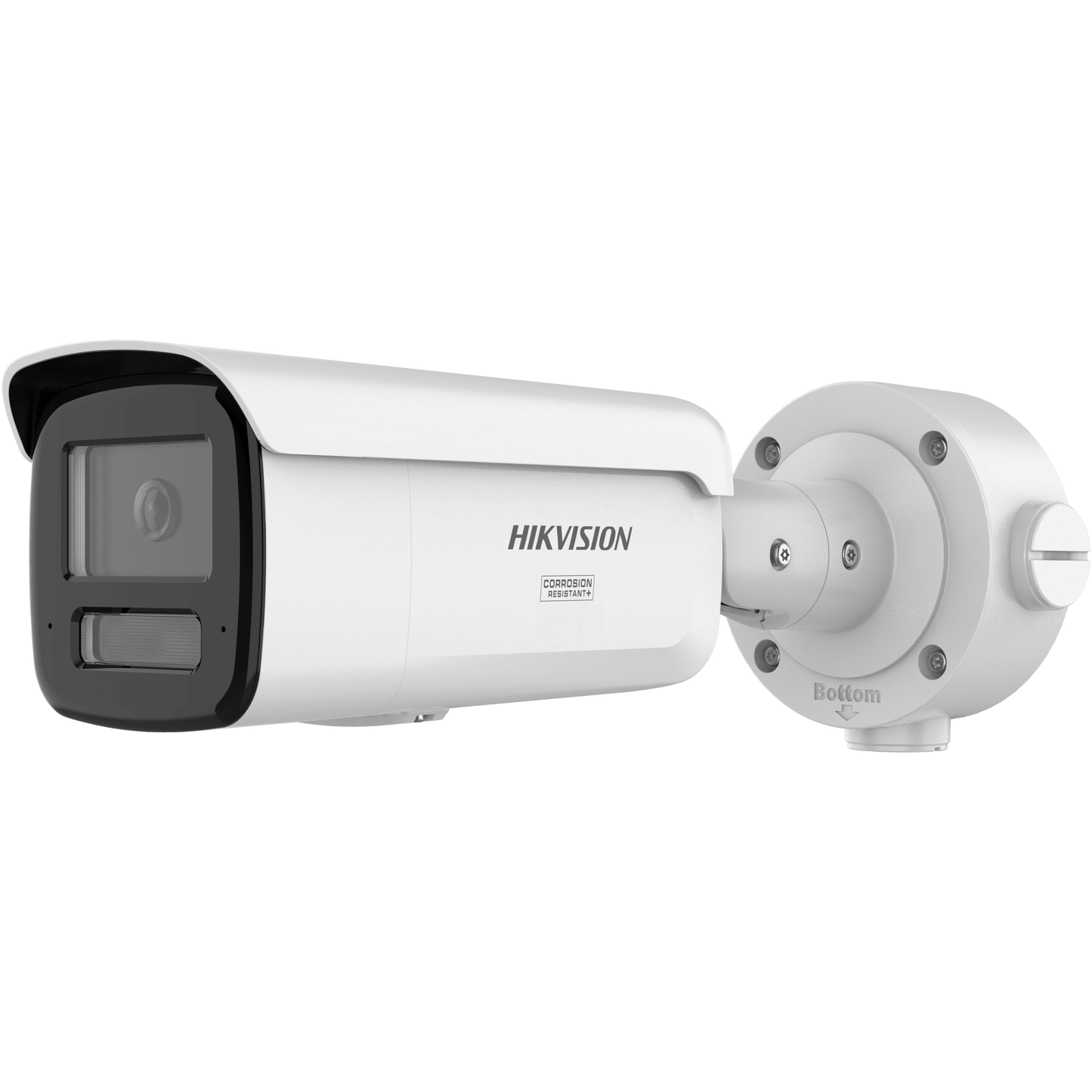 Bala IP 6 Megapixel / Lente 4 mm / Dual Light (60 mts IR + 60 mts Luz Blanca ) / Darkfighter S / Exterior IP67 / WDR 130 dB / 4 Analíticos: AcuSense, Deteccion Facial, Conteo de Personas por Cruce y Zona