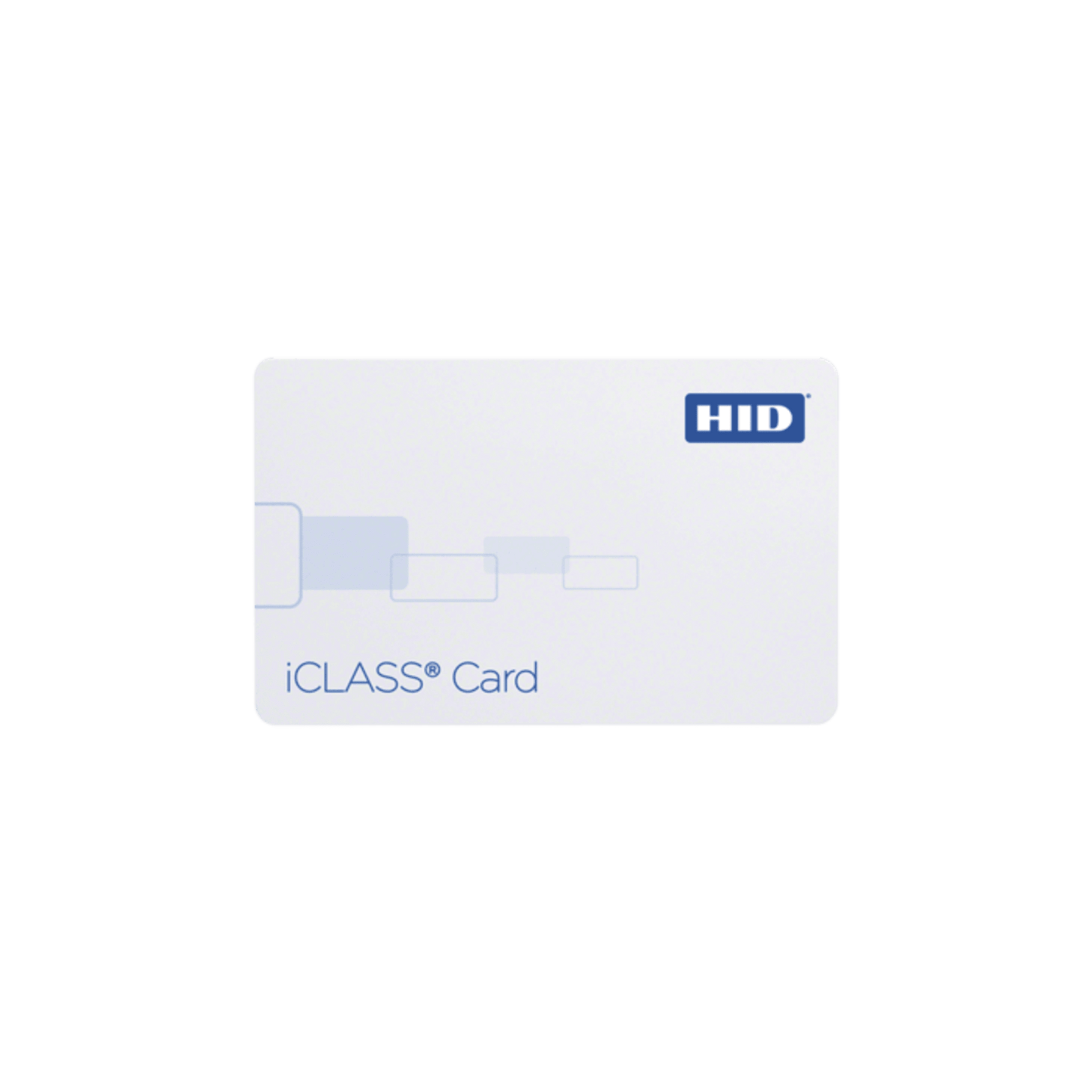 Tarjeta iCLASS 2k Delgada / Garantía de por Vida/Delgada
