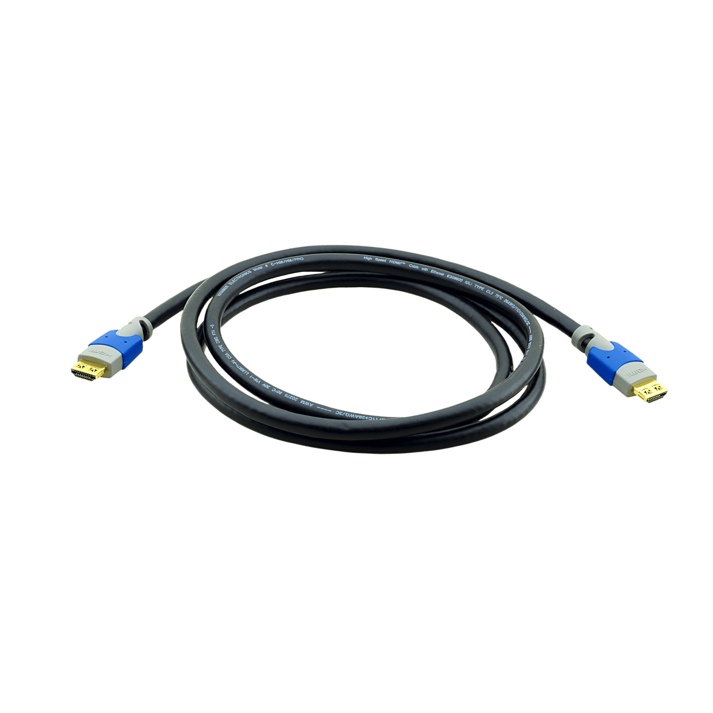 Cable Premium HDMI 15.20 m | Alta Velocidad 18 Gbps | 4K@60Hz (4:4:4) | Ethernet | Conectores K-Lock | Triple Blindaje