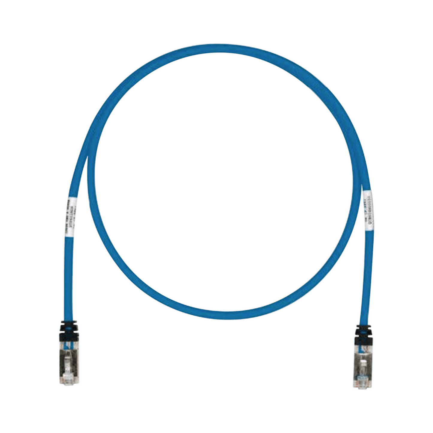 Patch Cord Cat6A, Blindado S/FTP, CM/LS0H, 20 Metros (65.62 Pies), Color Azul