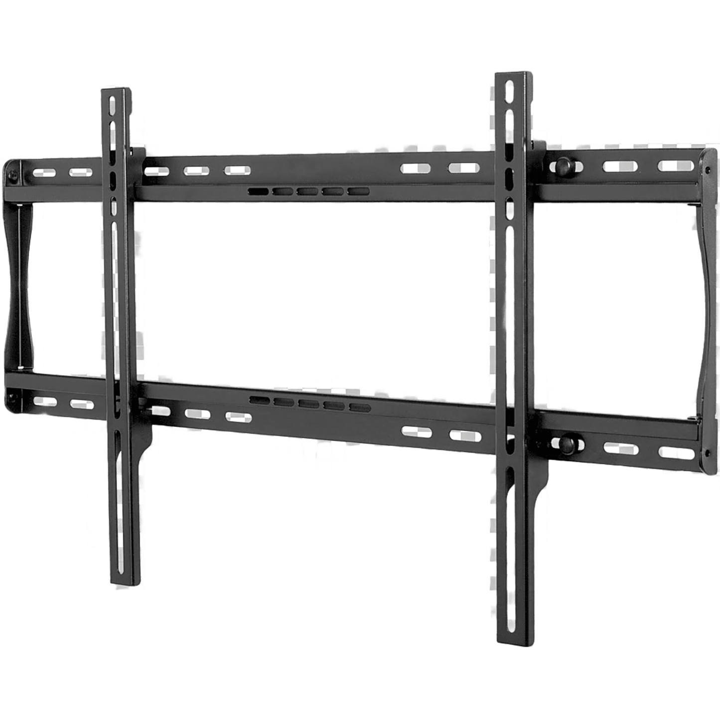 Montaje de pared Universal para Pantallas 39"-75" / Ajuste Horizontal 203 mm y Vertical 6 mm / Perfil Ultra Delgado 30 mm / Capacidad 79 kg