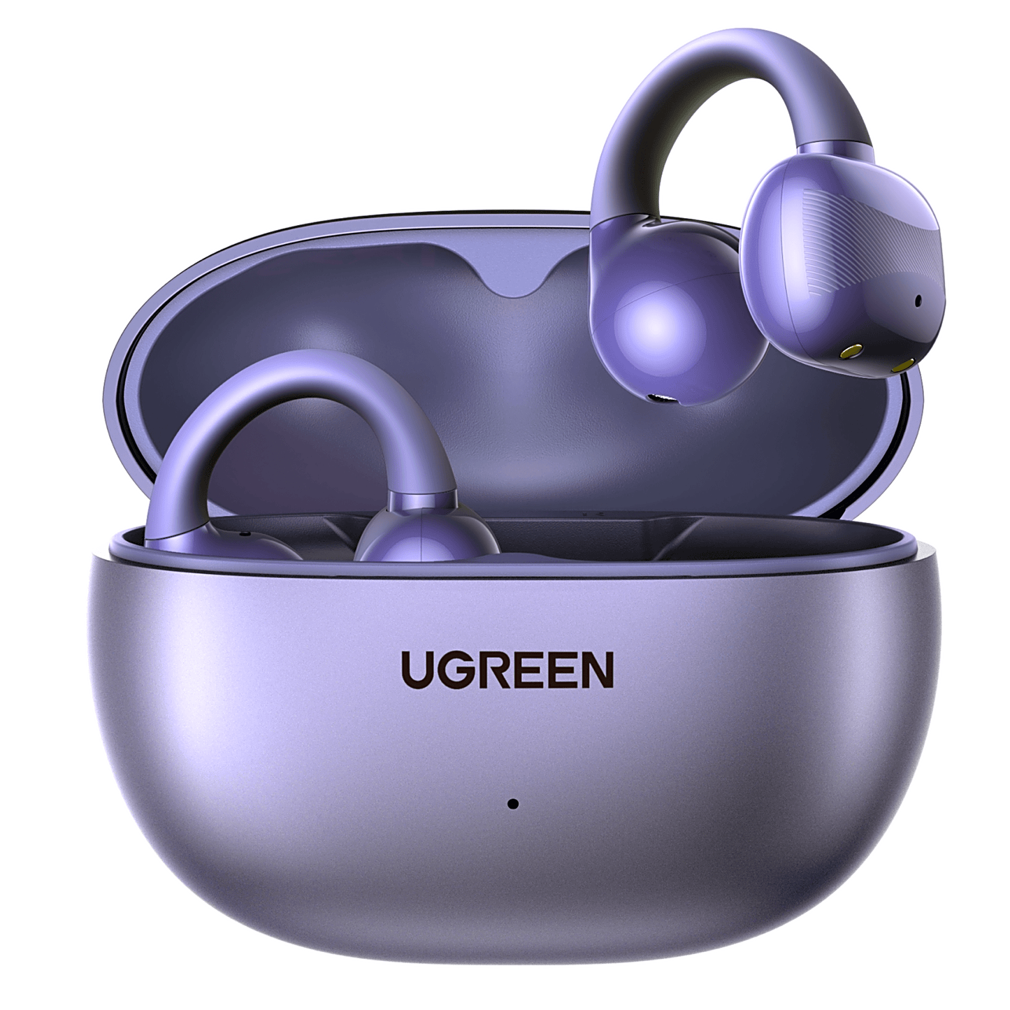 Auriculares Inalámbricos HiTune S3 True Wireless | Bluetooth 5.4 | Autonomía 7.5 Horas + 30 Horas con Estuche | Carga USB-C | Codecs AAC-SBC | IPX4 Resistencia al Agua | Color Morado