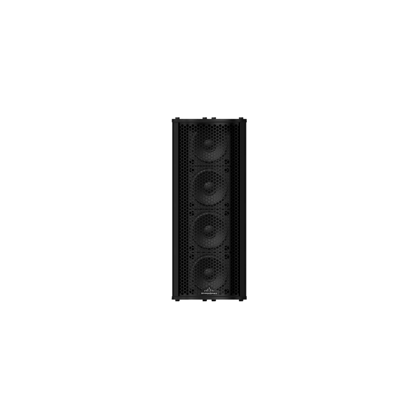 Altavoz De Arreglo Lineal Tipo Torre, 187°H/45°V, Con 4 Bocinas Alta Fidelidad, Ideal Para Entornos Reverberantes, Consumo 40W, Color Negro, Certificado UL 1480, Serie LineWave
