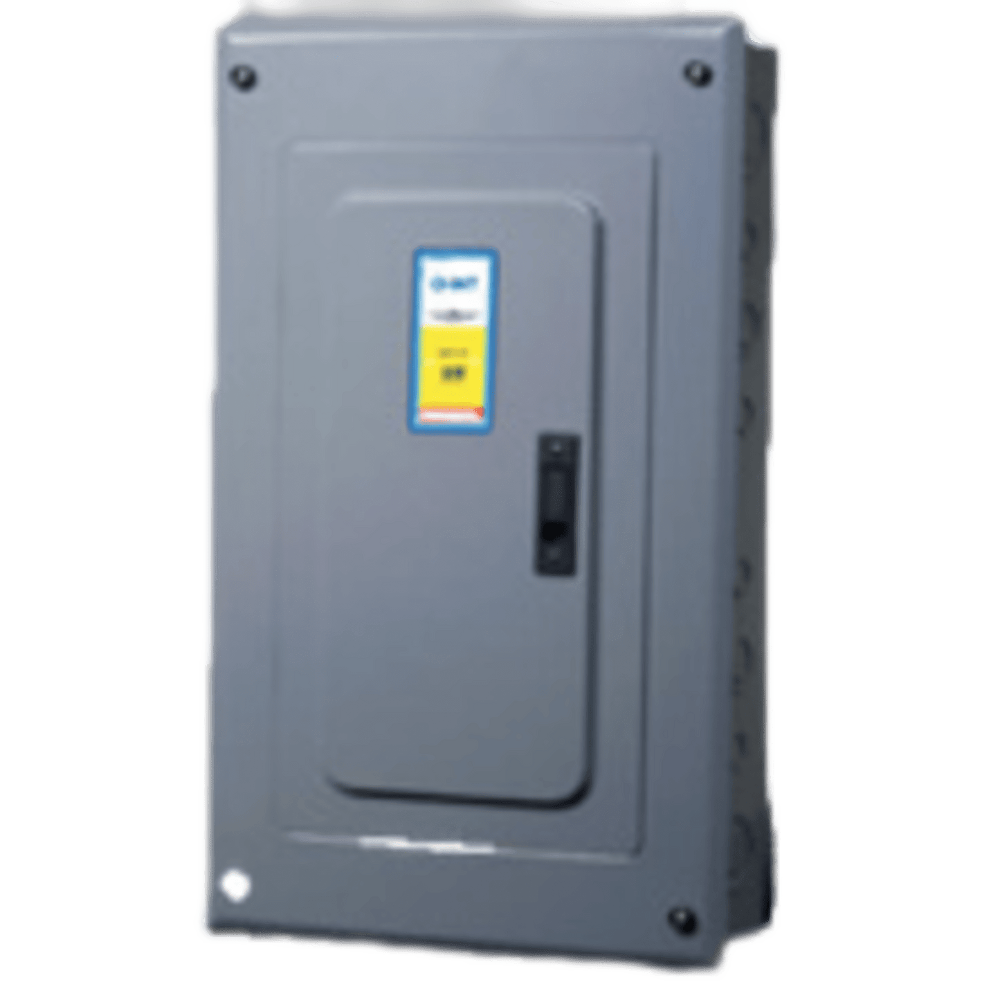 Tablero de Alumbrado con zapatas 12 Circ. 3F4H Tipo B2Q, Nema 1, 125 Amp