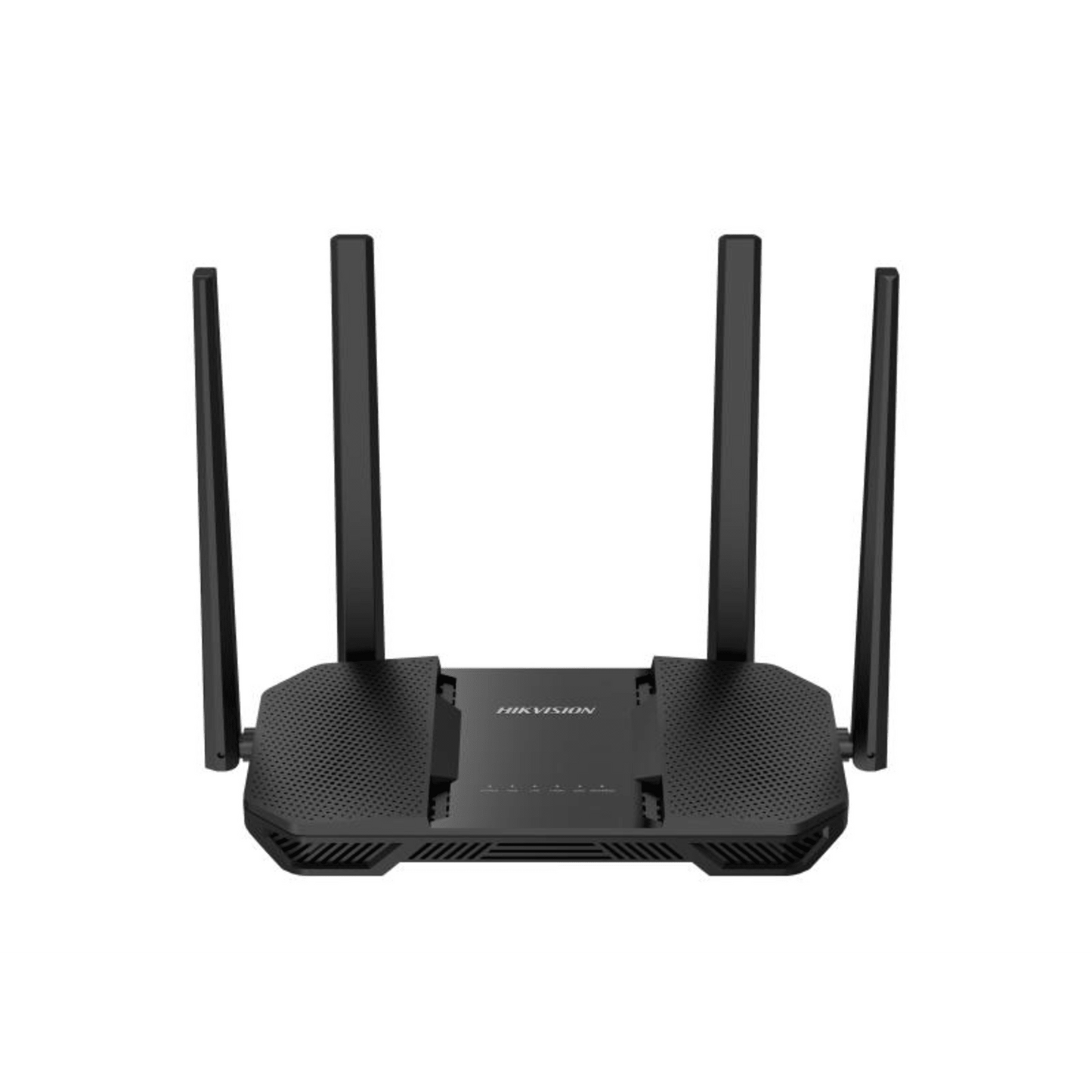 Router Inalámbrico WISP Gigabit / Hasta 1200 Mbps / Doble Banda AC (2.4 GHz y 5 GHz) / 3 Puertos LAN 10/100/1000 Mbps + 1 Puerto WAN 10/100/1000 Mbps / 4 Antenas Externas Omnidireccional de 5 dBi / Interior
