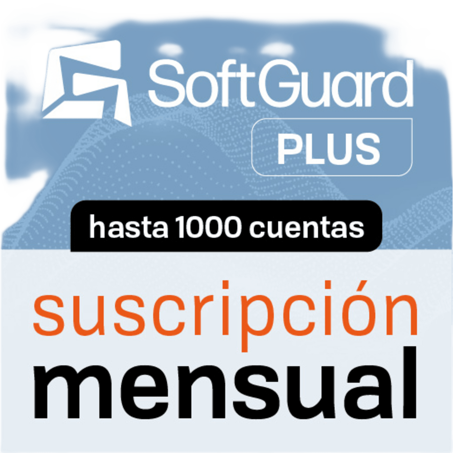 SoftGuard PLUS (Licencia Mensual) / Software de Monitoreo / Plataforma Integral / Central de Alarmas / Video / GPS / Apps Móviles / CRM