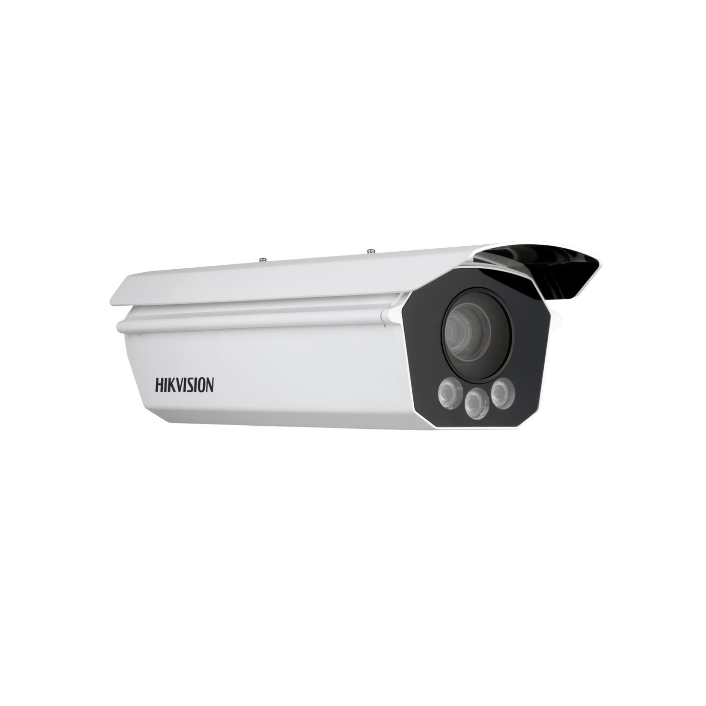 Unidad de Reconocimiento de Neumáticos y Ejes / 5 Megapíxeles (2496 × 2048) / Sensor CMOS 2/3" / Lente Varifocal 5.7-21 mm / Iluminación 0.001 Lux / H.265 / 3D DNR / IP67 / IK10 / Ethernet Dual Gigabit / USB / RS-485