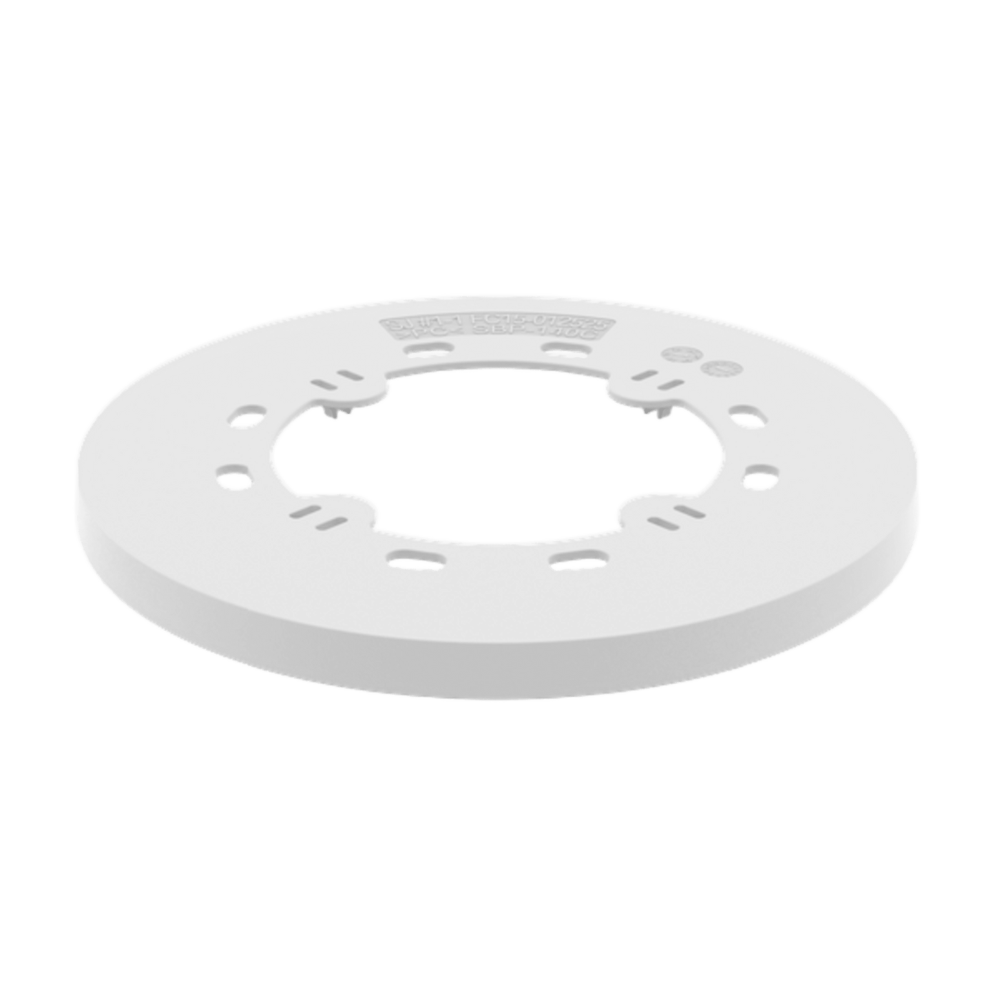 Cubierta de Orificio de Montaje SBP-140C / Policarbonato Blanco / RAL 9003 / 150.65x150.65x10 mm / 5 Piezas / Compatibilidad Multiple / UL-CE-FCC-KC-EAC