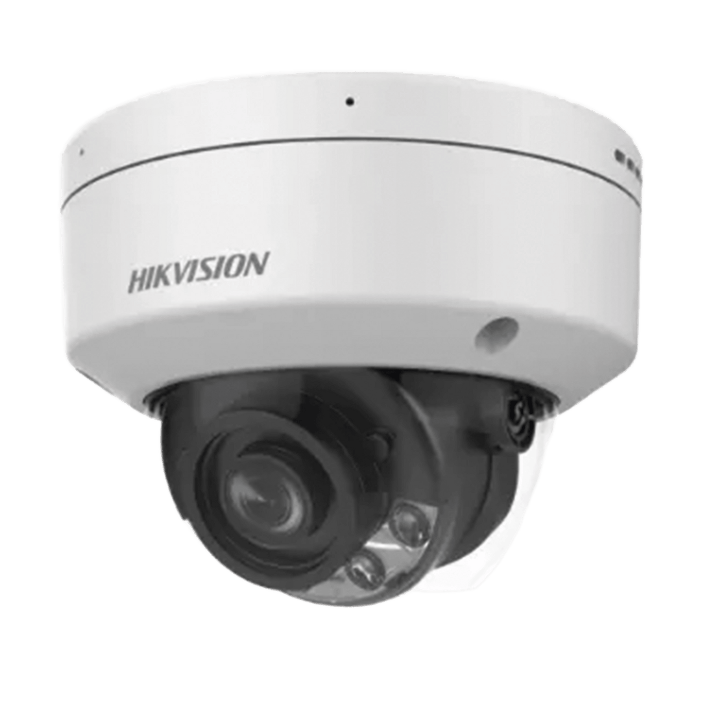 Domo IP 4 Megapixel / Lente Fijo 4 mm / Luz Dual (IR y Luz Blanca) / Detección Facial / Heat Map / Metadata / Micrófono Integrado / IK10 / IP67 / WDR 140 dB / DeepinView