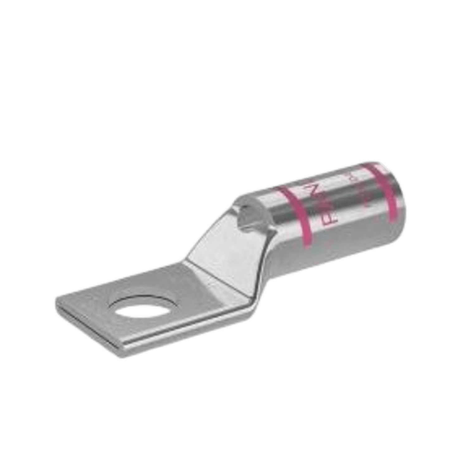 Zapata de compresión LCA1/0-3/8-X para cal. 1/0 Awg, Barreno para tornillo prisionero de 3/8, 1 Pz