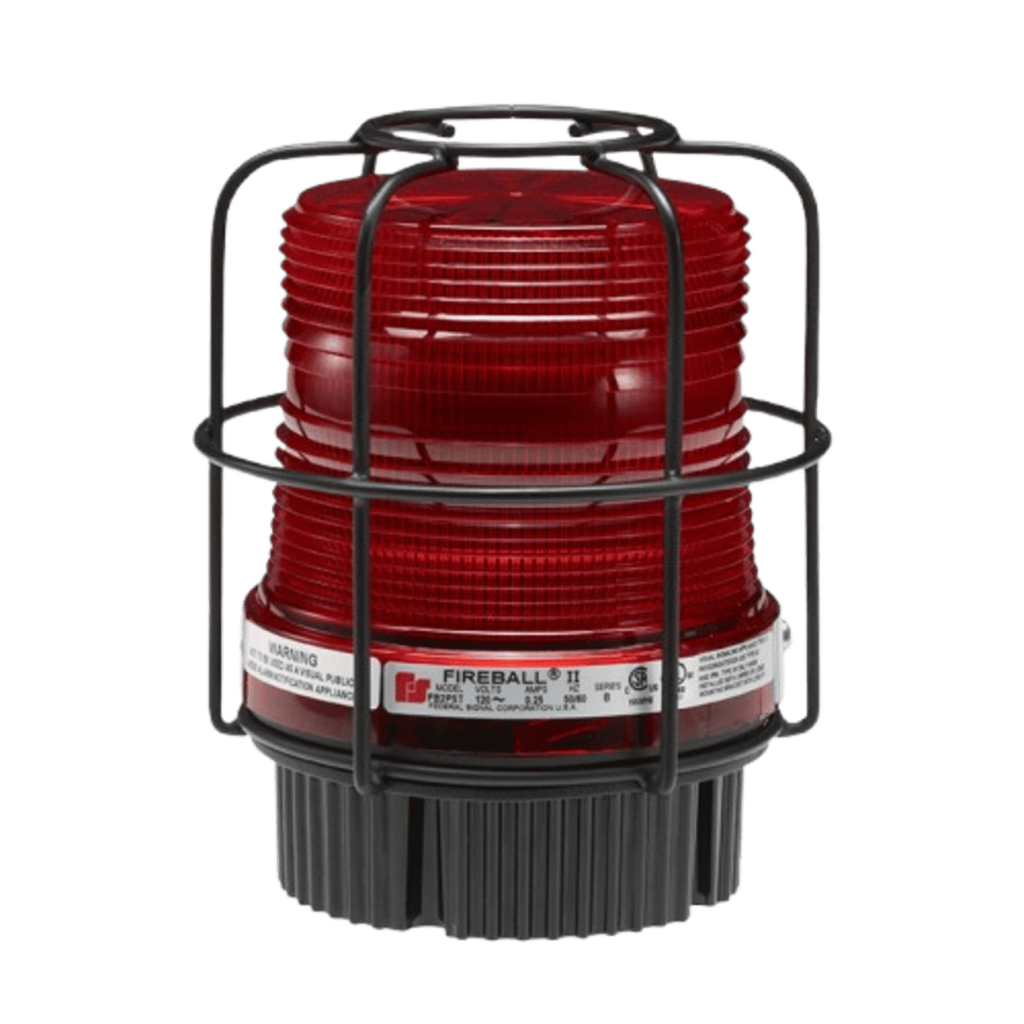 Fireball LED Luces de Advertencia y Estado para Ubicaciones Peligrosas color Rojo 12-24VDC Cumple con IP66, IP67, IP69K / Listado UL y cUL / Clase I, División 2