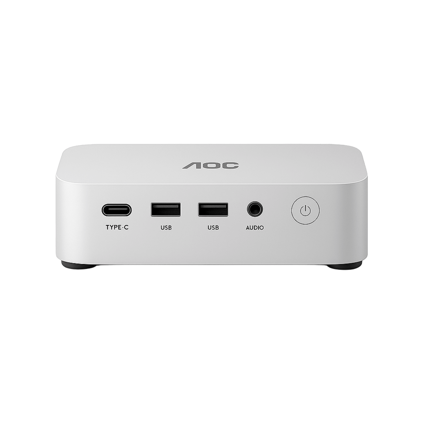 Mini estación de trabajo (Mini PC) / AMD Ryzen 5 7430U / Wi-Fi 6 + Bluetooth 5.2 / 16 GB DDR4 + 512 GB SSD / 6× USB 3.0 + 2.5G Ethernet / Windows 11