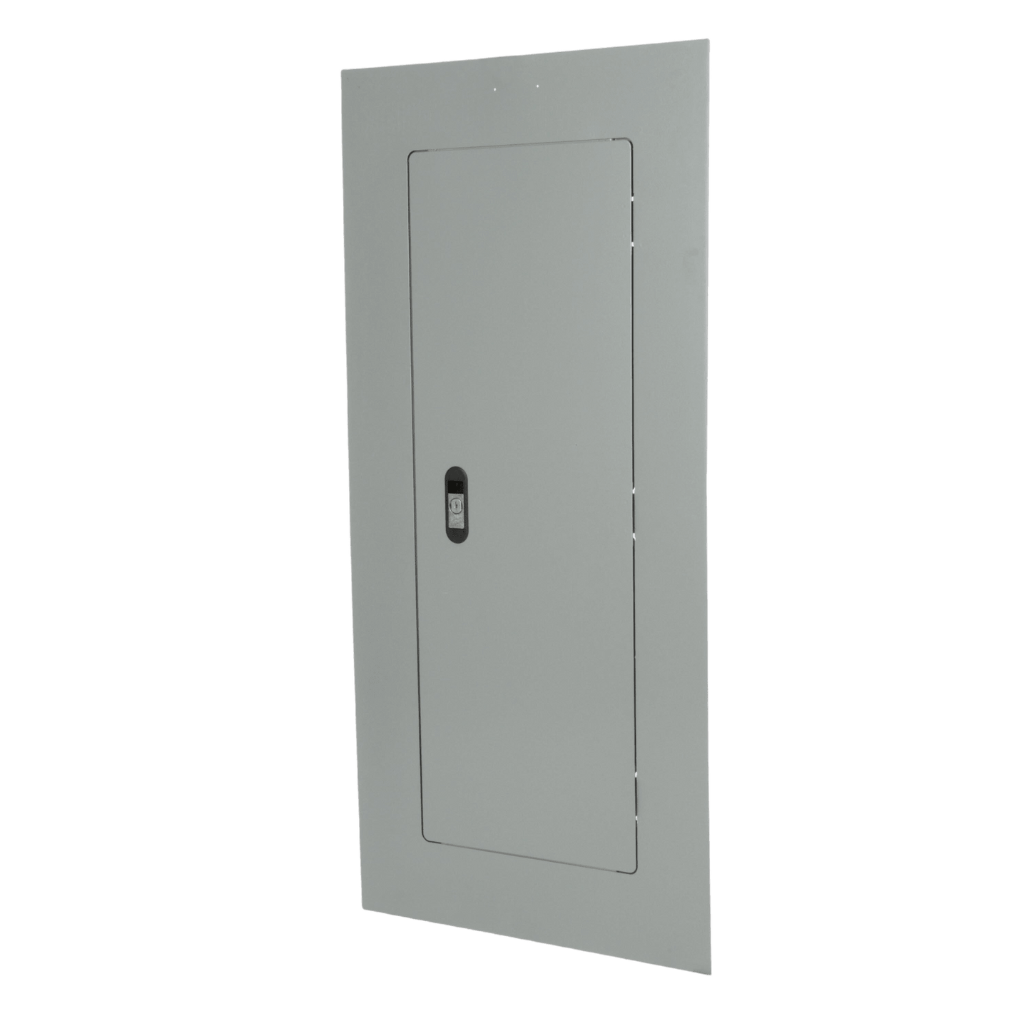 Puerta (frente) montaje empotrar para tableros tipo P1, 18 circuitos.
