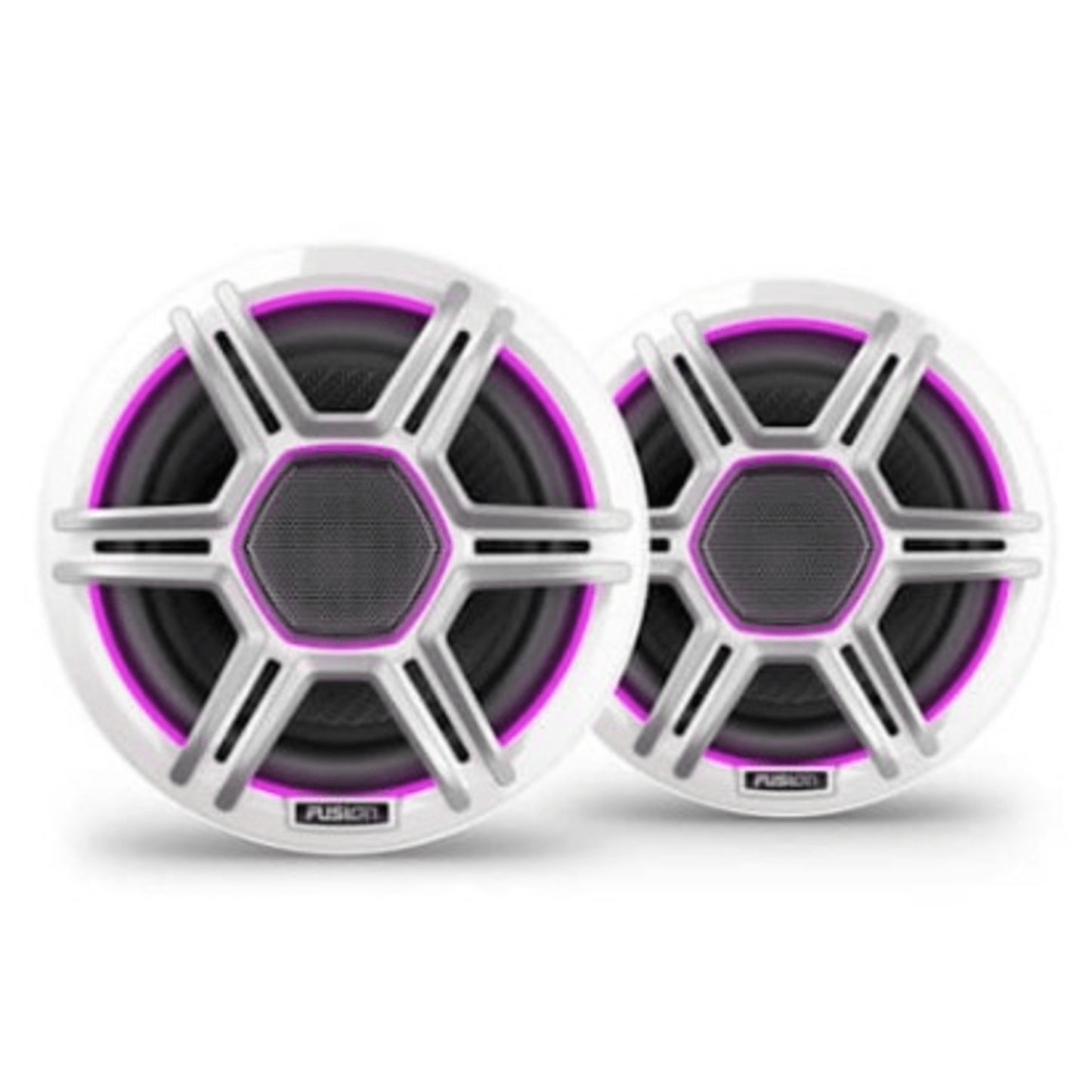 Altavoz Coaxial de 6.5 Pulgadas / Tecnología CURV® / 75 W RMS / IP66/IP67 / Iluminación LED CRGBW / Conector Resistente al Agua / Garantía de 3 Años