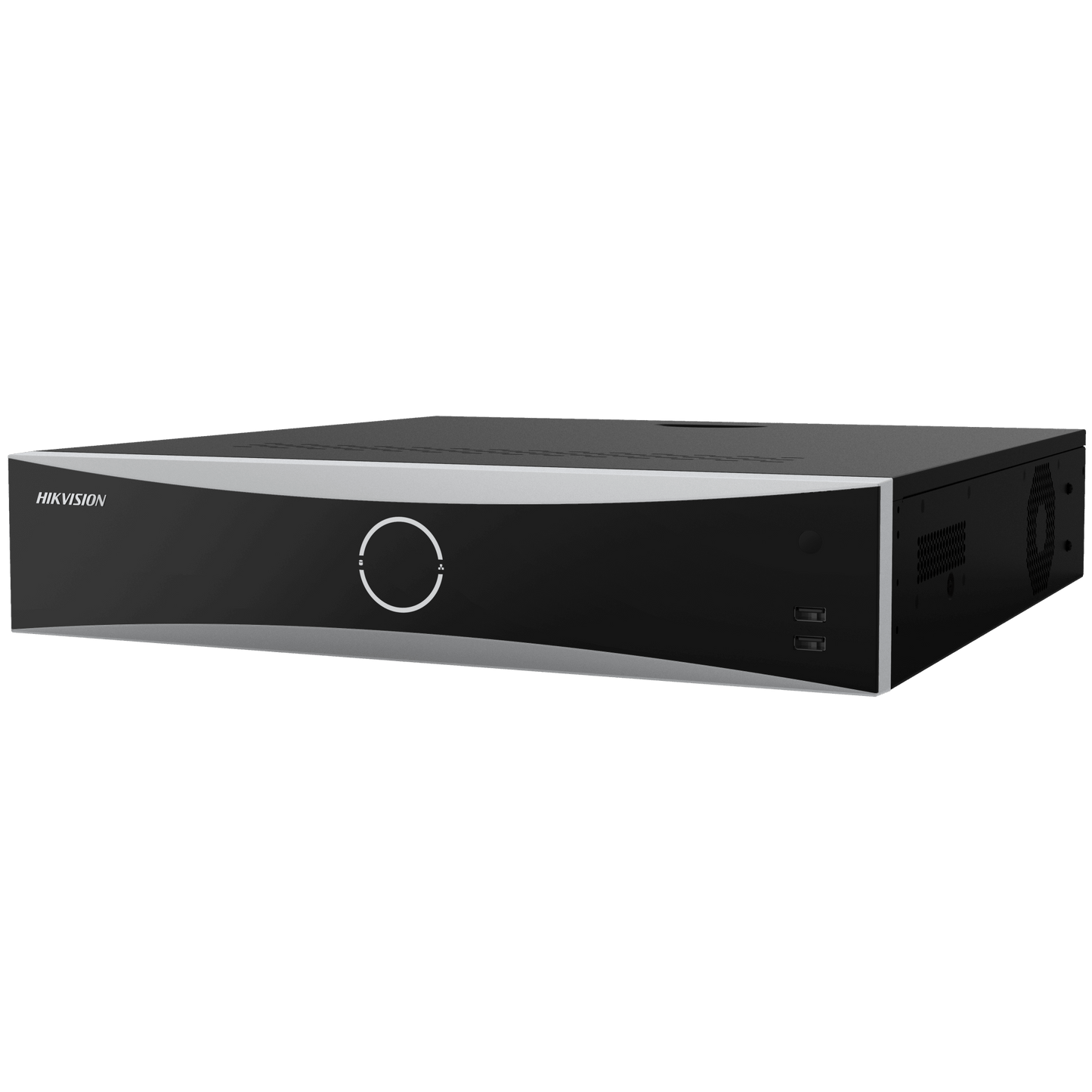 NVR 12 Megapixel (4K) / 32 Canales IP / Reconocimiento Facial / AcuSense / 8 Bahías de Disco Duro / 2 HDMI en 4K / Alarmas I/O