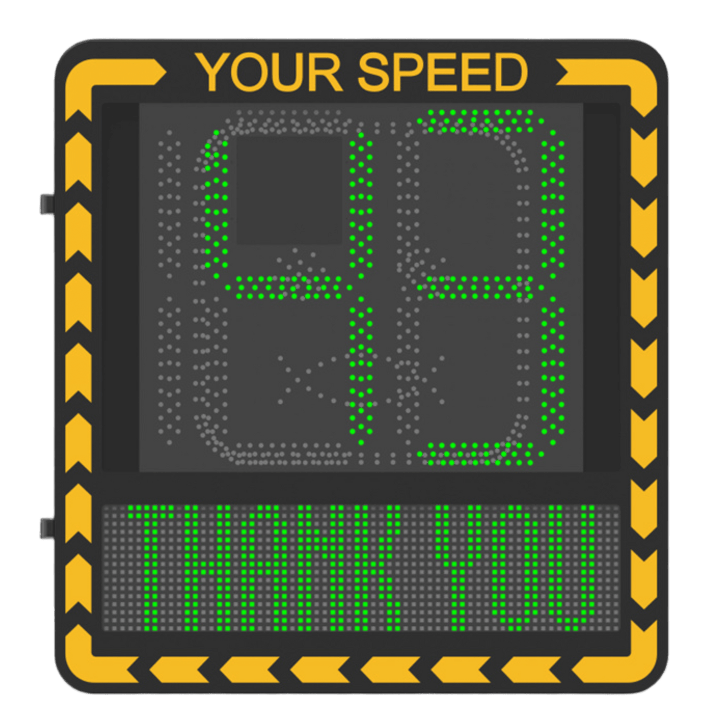 Radar Medidor de Velocidad / Puerto de Red/ Detección de Exceso de Velocidad