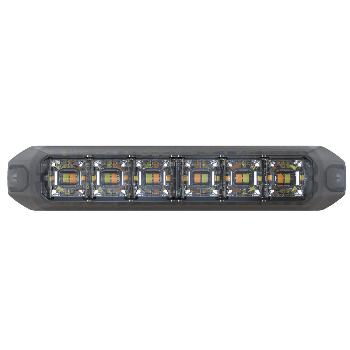 Luz Auxiliar Moldeable, 12 LEDs, Rojo / Azul
