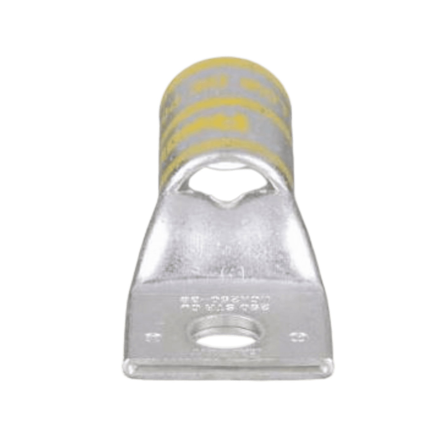 Zapata de compresión LCA250-12-X para cal. 250Kcm, Barreno para tornillo prisionero de 1/2, 1 Pz
