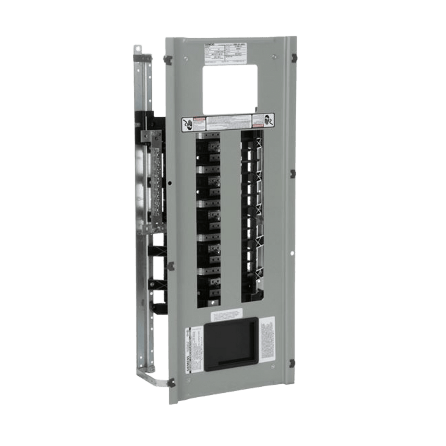 Interior de tablero P1, para montar interruptores BL/BQD, 250 A, 3F, 4H, 220/127 ó 480/277 V c.a., 30 Circuitos, Barras de Aluminio