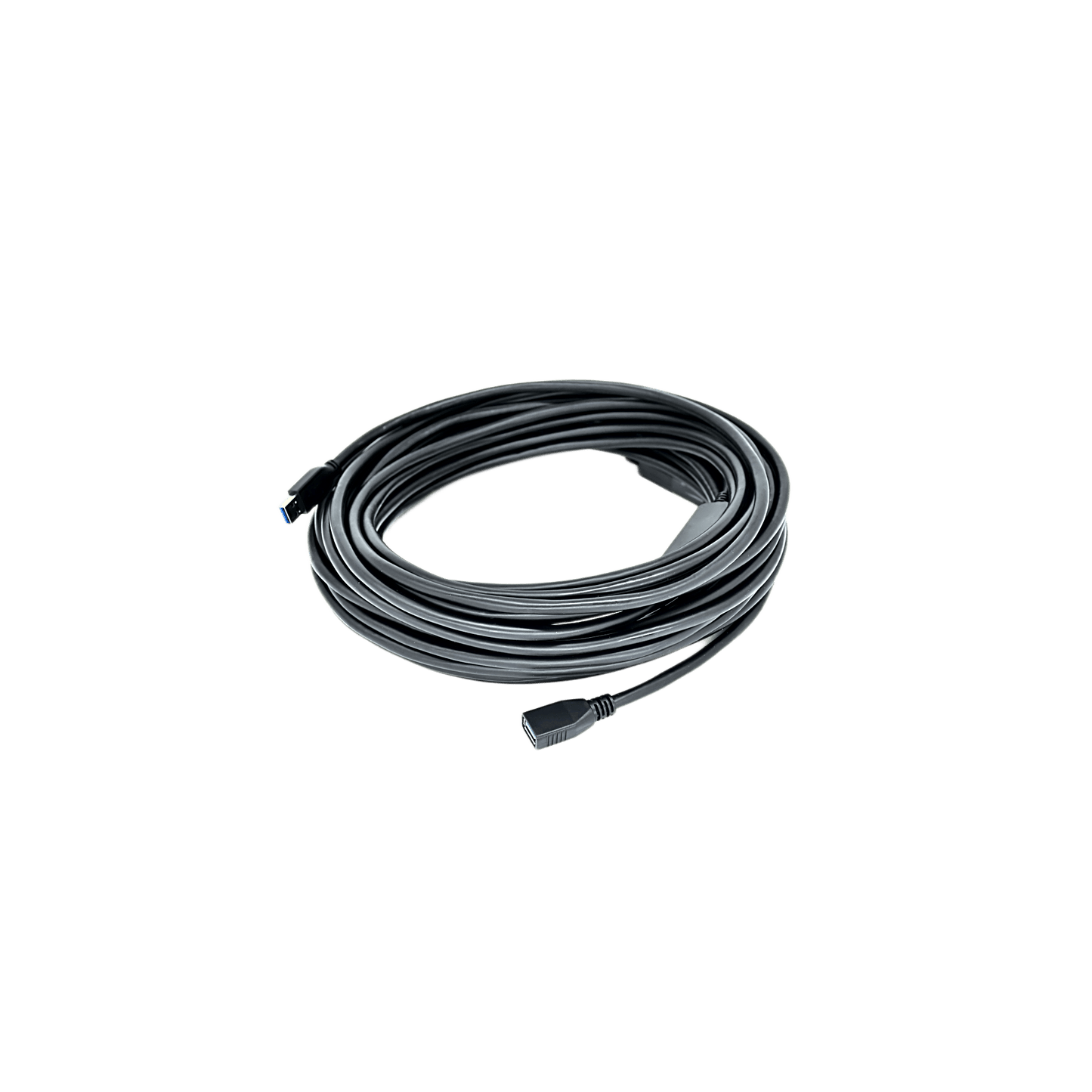 Cable Extensor Activo USB 3.0 | 5 Gbps | Extensión 15.20 m (50 ft) | Alimentación por Bus | Plug-and-Play | Construcción Blindada