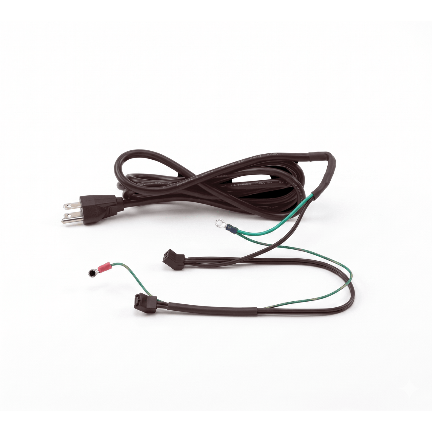 Cable de Alimentación con 2 Conectores para Ventiladores / 1.5 m (4.9 ft) / Conexión a Tierra Positiva / Para Gabinetes Hoffman