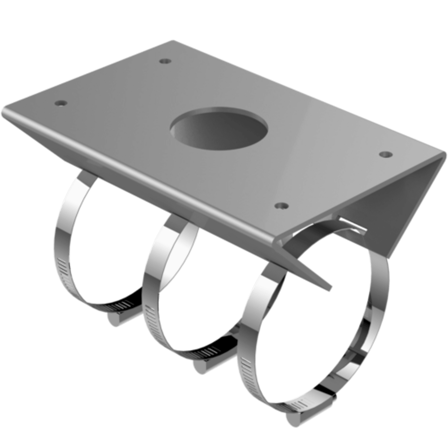 Montaje de Poste para Exterior / Compatible con PTZ HIKVISION / epcom / HiLook