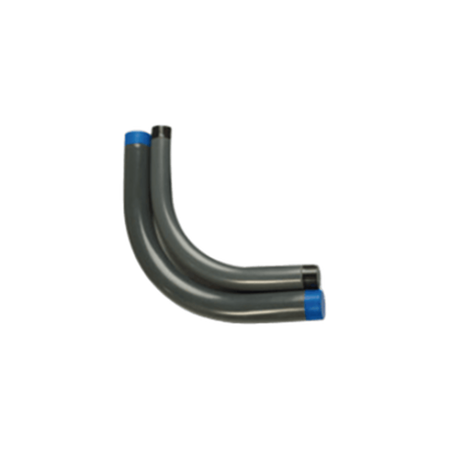 Codo Conduit Rígido de Aluminio de 2" (50.8 mm) con Recubrimiento de PVC.