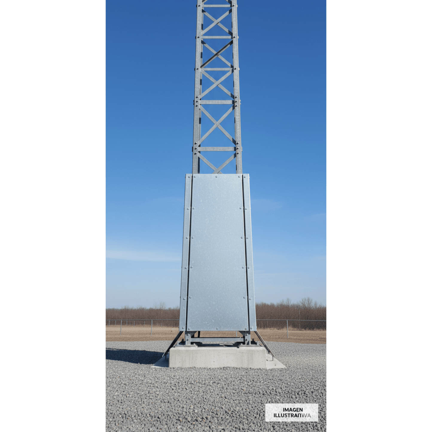 Panel Anti-Escalada para seccion 9 / Instalación Estructural / Diseño de Seguridad para Prevención de Acceso No Autorizado