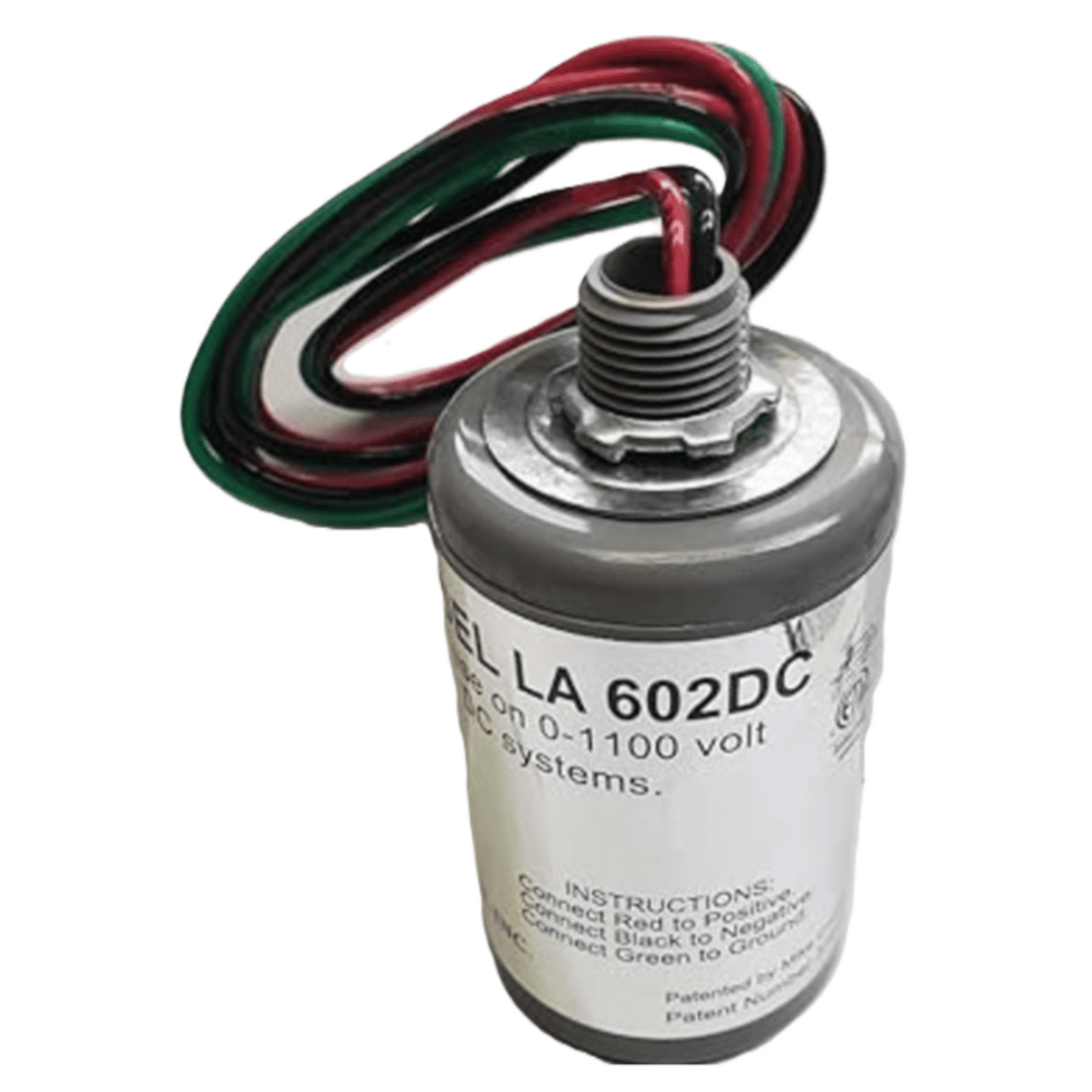 Protector de Descargas Atmosféricas, Diseñado Para Sistemas Fotovoltaicos, Uso en Corriente Directa, 0-1100 Vcc