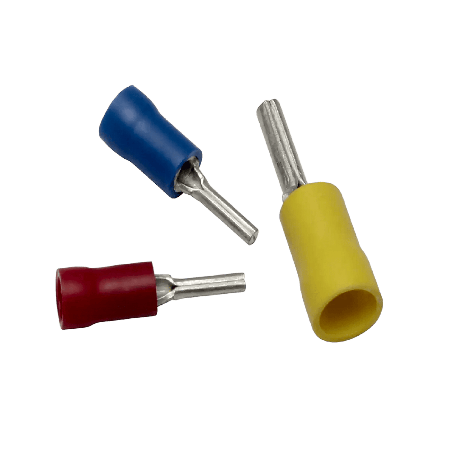Terminal aislada tipo pin para calibre 12 - 10 AWG.