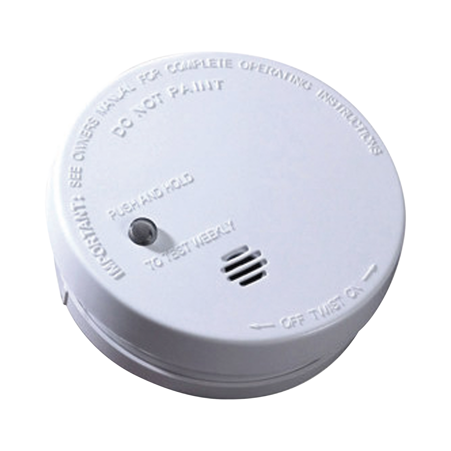 Paquete con 12 Piezas ?Detector Autónomo de Humo ? Sensor Iónico ? Batería de 9V Incluida ? Botón de Prueba ? Modelo 0914E