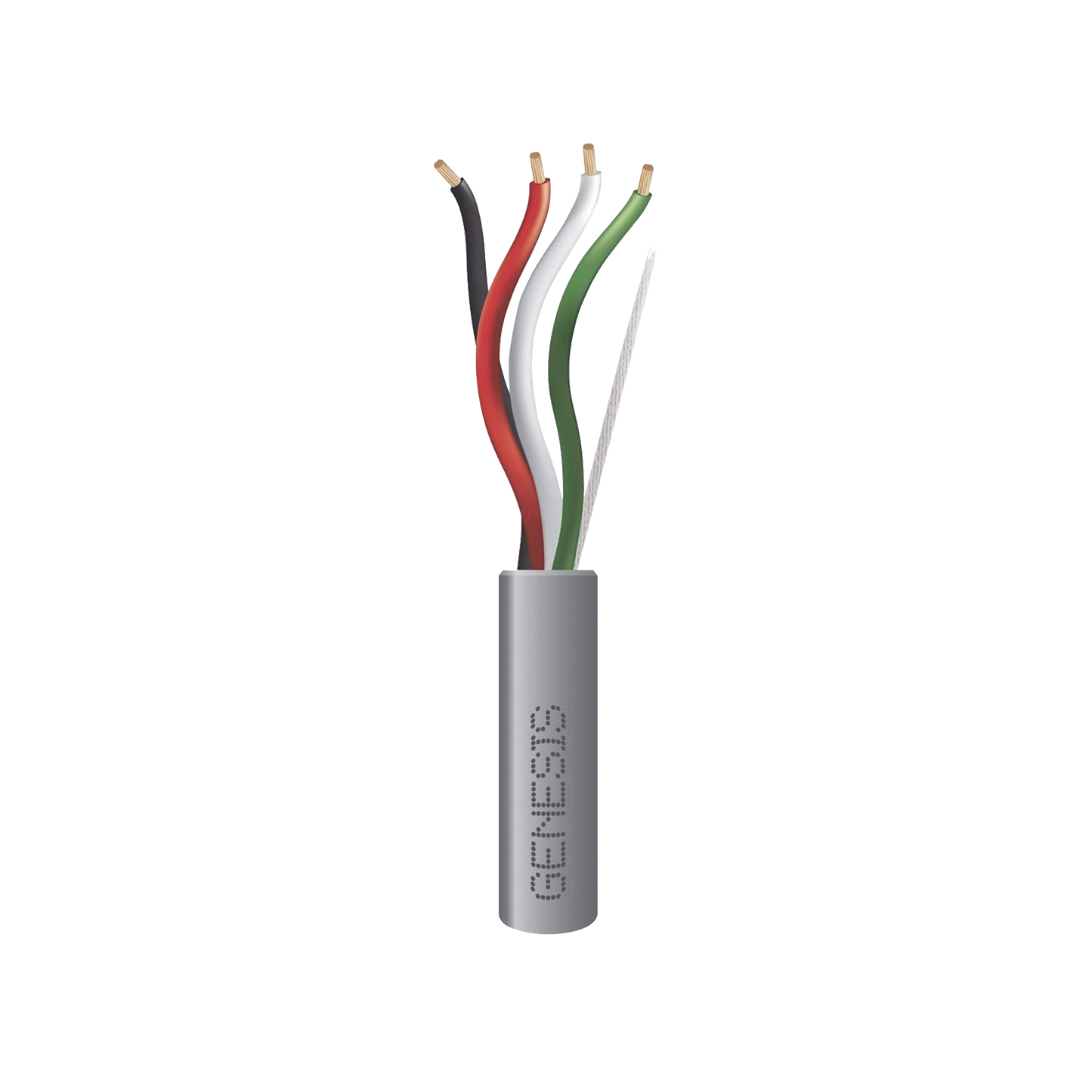 Caja de 152 Metros / Cable 4x16 AWG / Color Gris / Aplicaciones de Control / Riser