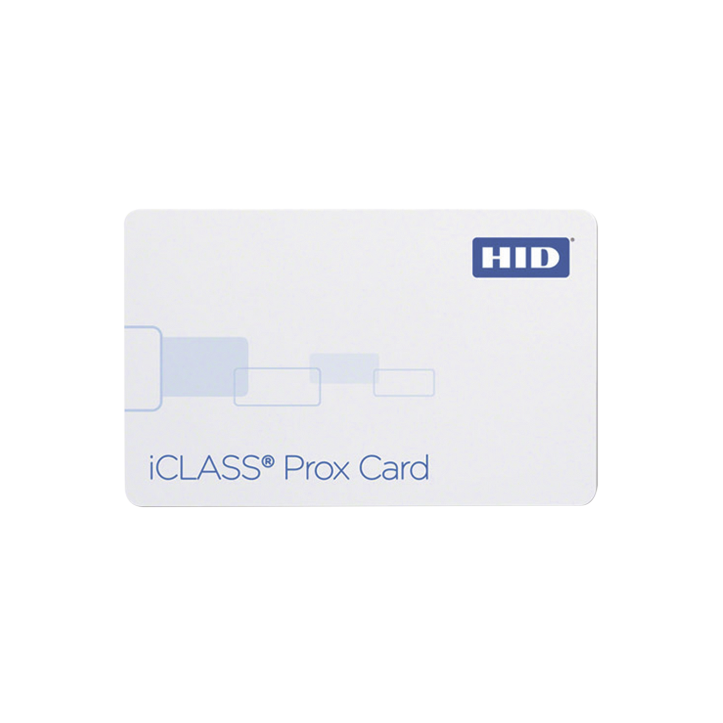 Tarjeta Dual PROX/ iCLASS 32k bit (Applicación) Delgada / Garantía de por Vida