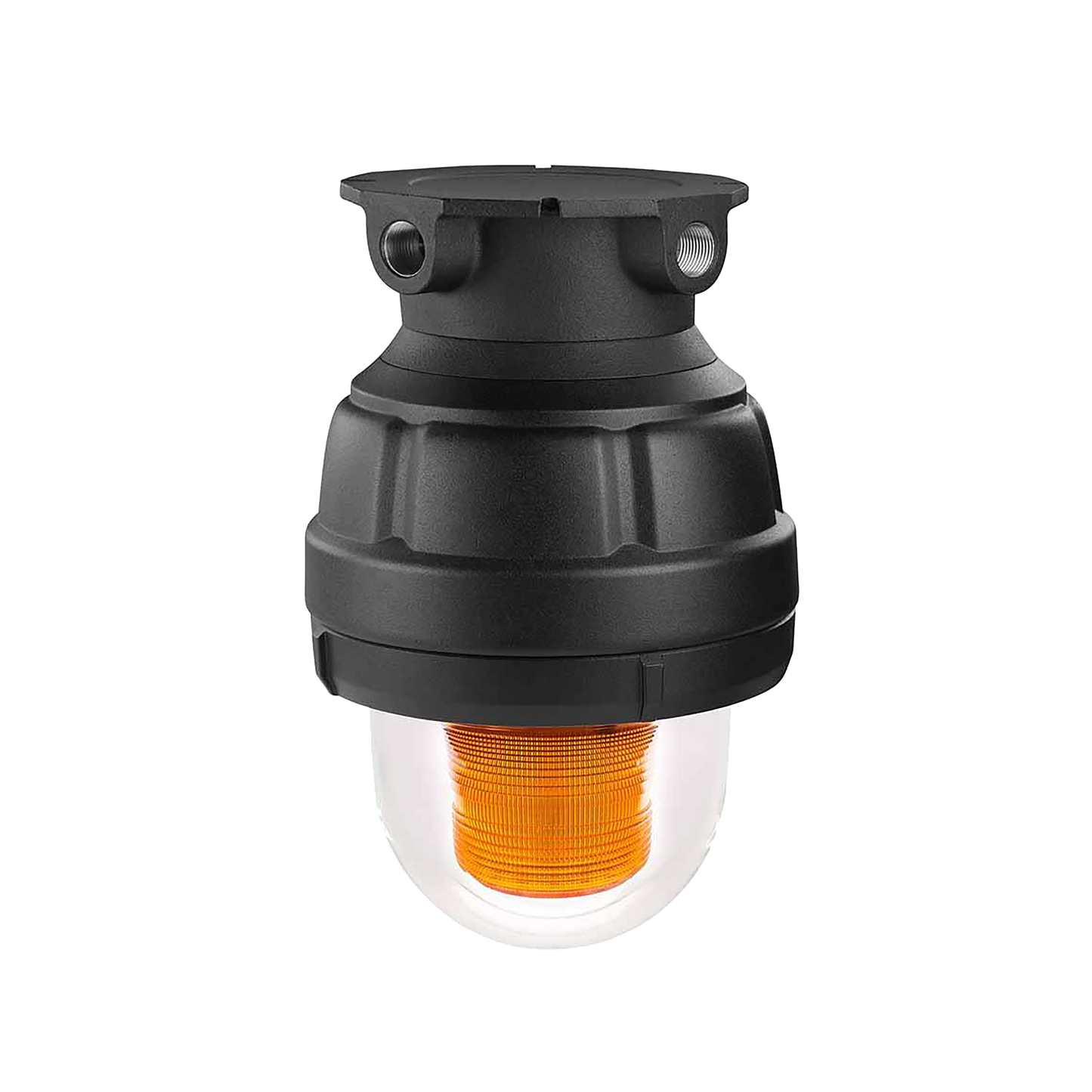 Luz estroboscopica a prueba de explosiones, 24Vcd, ambar, montaje no incluido