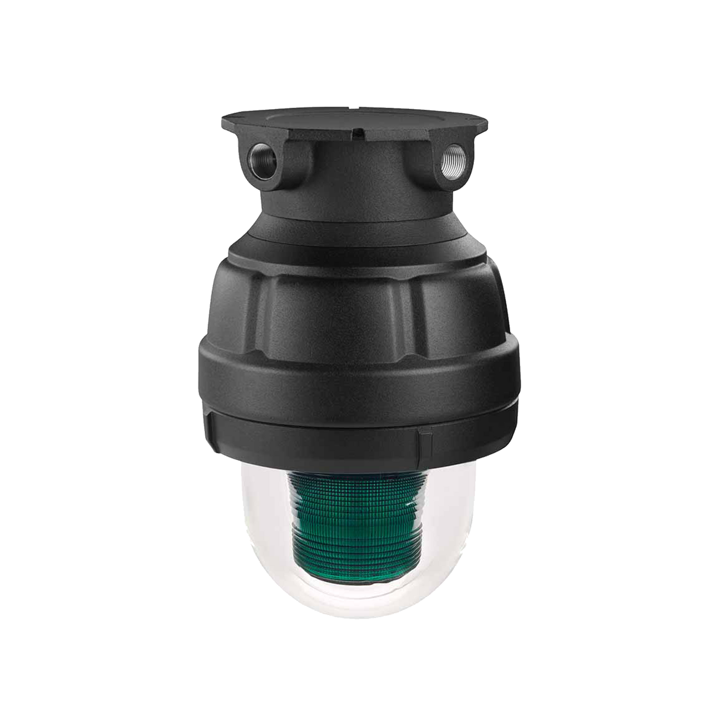 Luz estroboscopica a prueba de explosiones, 24Vcc, verde, montaje no incluido