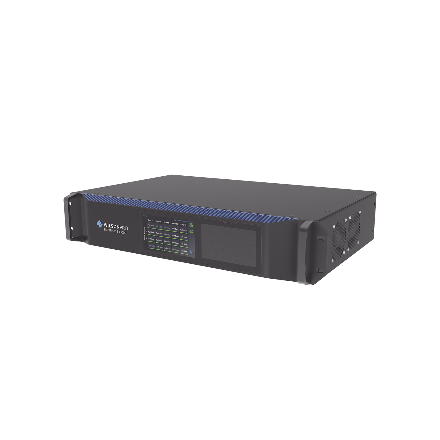 Amplificador de Señal Celular, ENTERPRISE 4300. Mejora la Señal Celular de Múltiples Operadores. Cubre áreas de hasta 9200 metros cuadrados. Incluye 457.2 m de cable Plenum de 1/2"