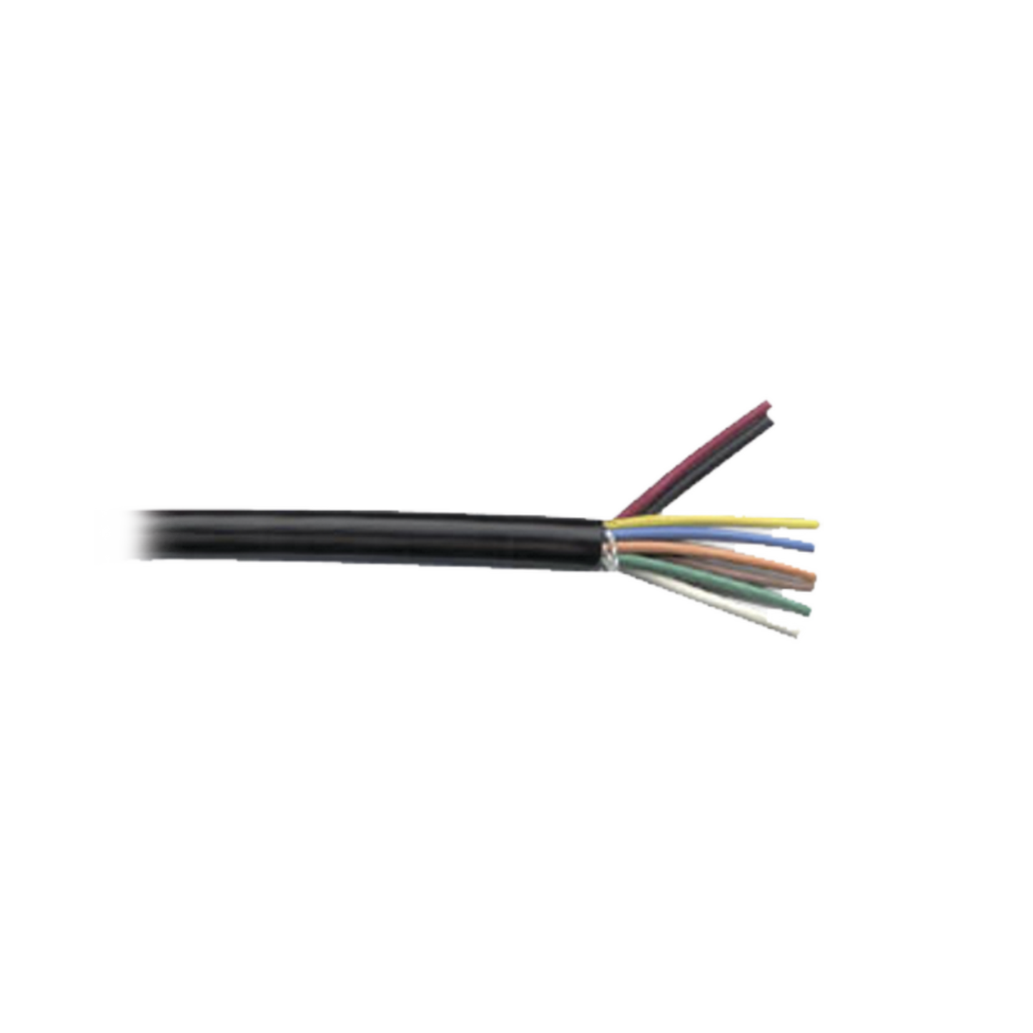 Cable de 6 Conductores Calibre 20. Retazo de 40 Metros