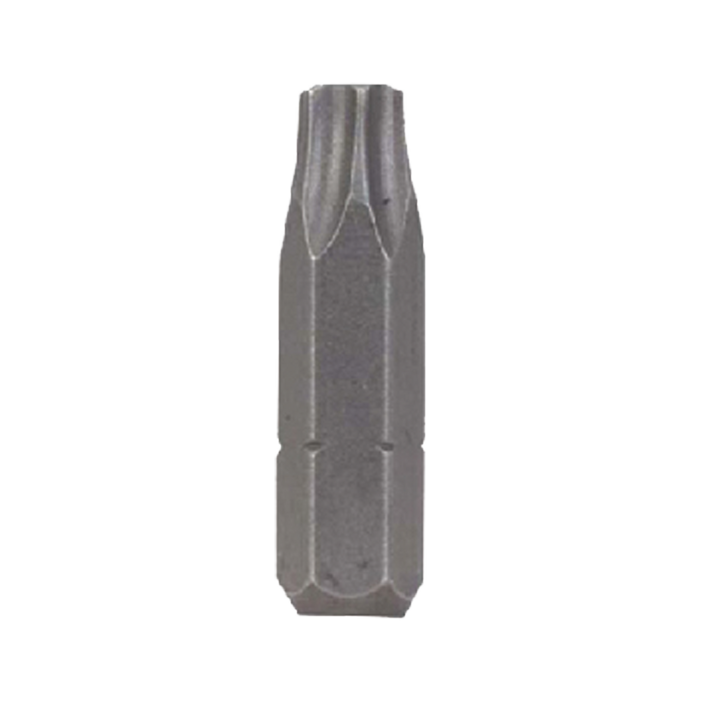 Punta torx T8 hexagonal 1/4 in x 1 in de largo