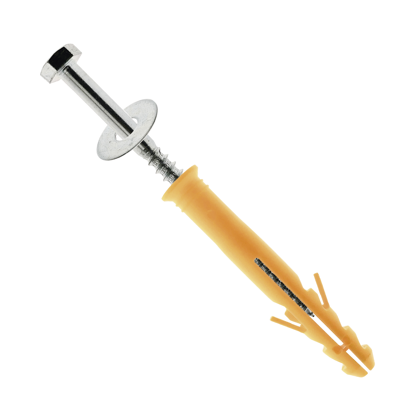Tornillo P / Tope Estacionamiento / Reductor D / Velocidad / 12 Cm / Con Arandela / Taquete D / Plastico.