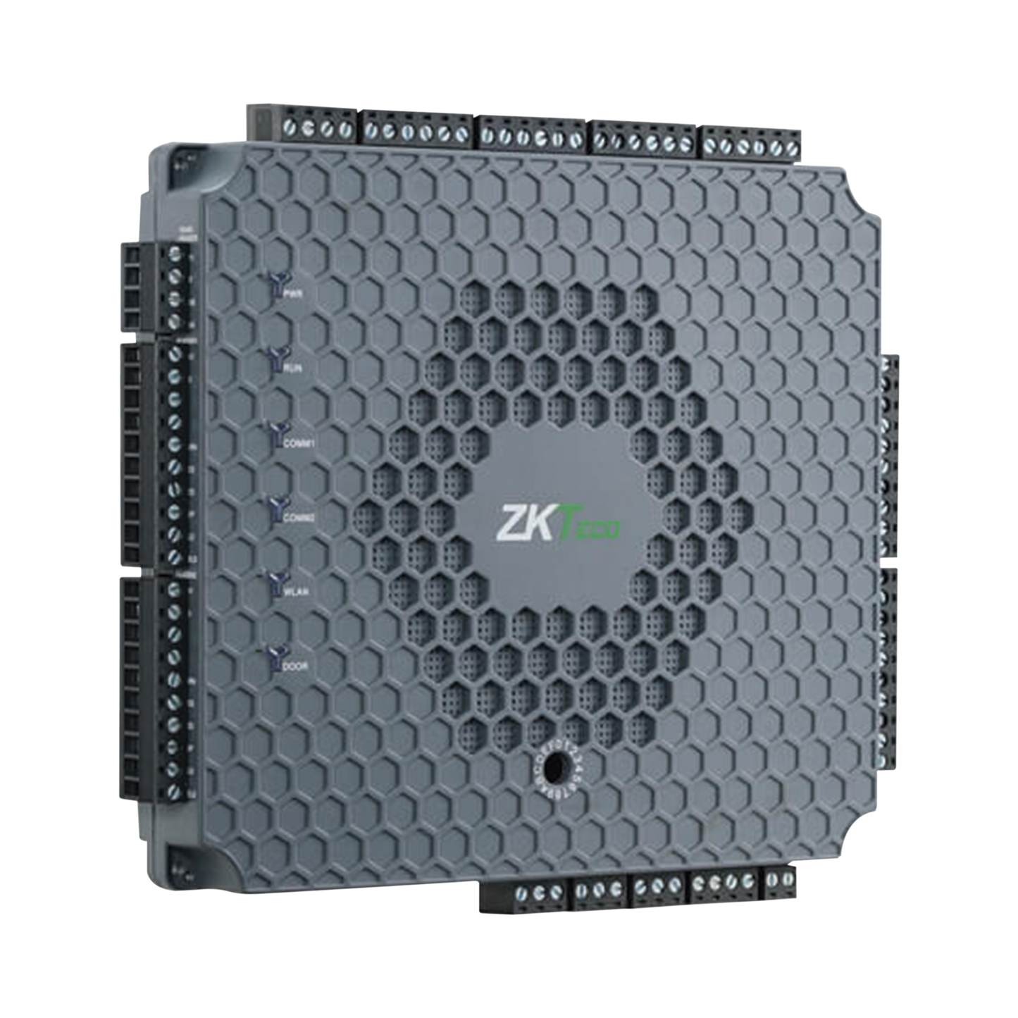 Controlador de acceso 4 puertas / Biometría integrada / PoE / NO Incluye fuente y Gabinete