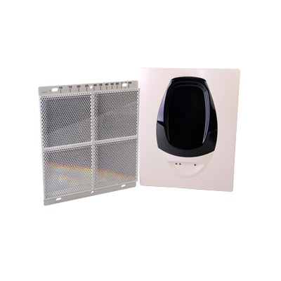 Detector de Humo por Haz Reflejado, Incluye Reflector de 8 Pulgadas