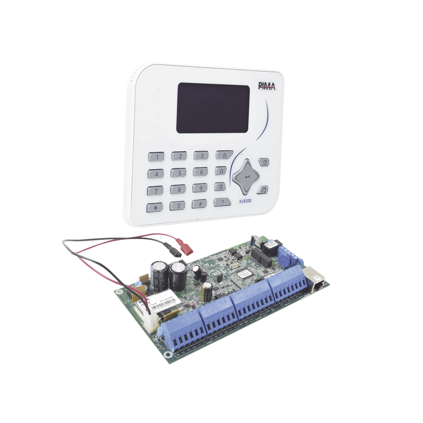 KIT DE PANEL DE ALARMA CON TECLADO