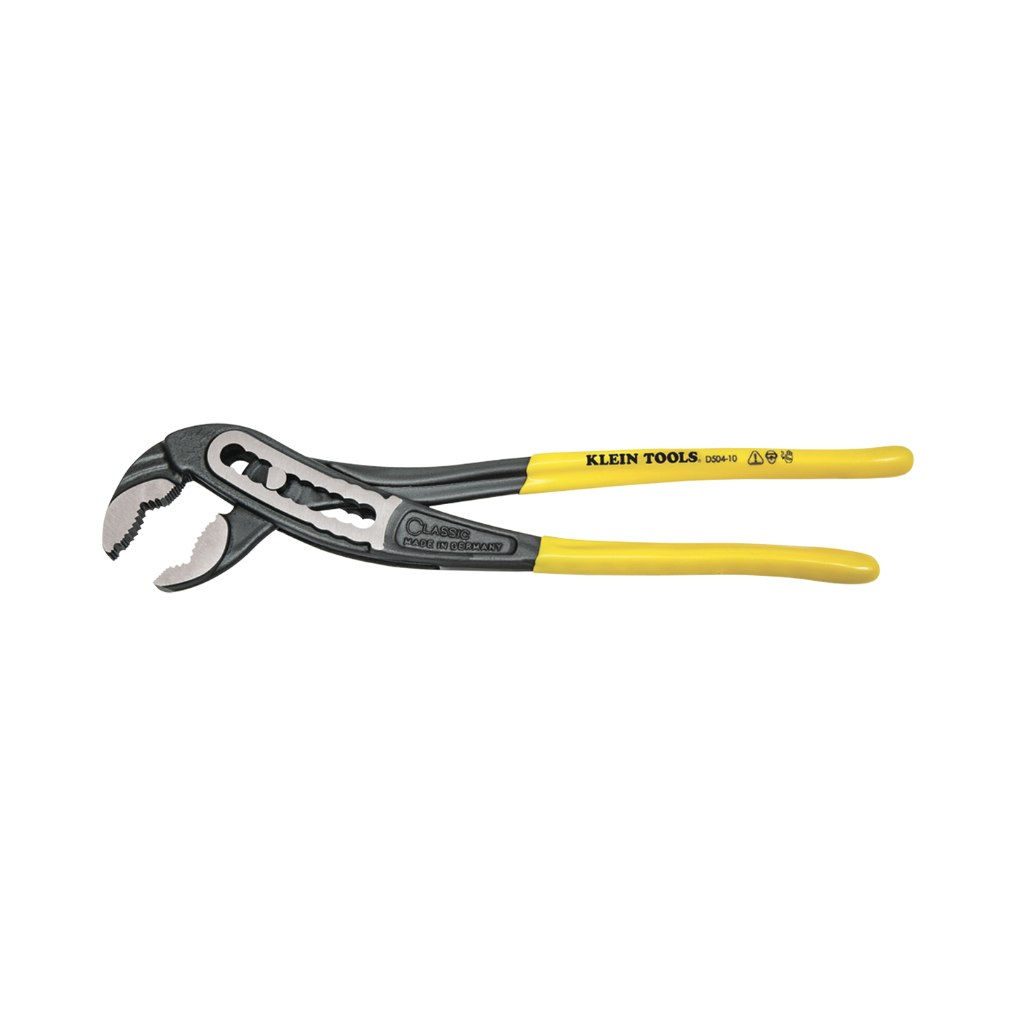 Pinzas Klaw™ clásicas para bombas, de 9.81" (251 mm).