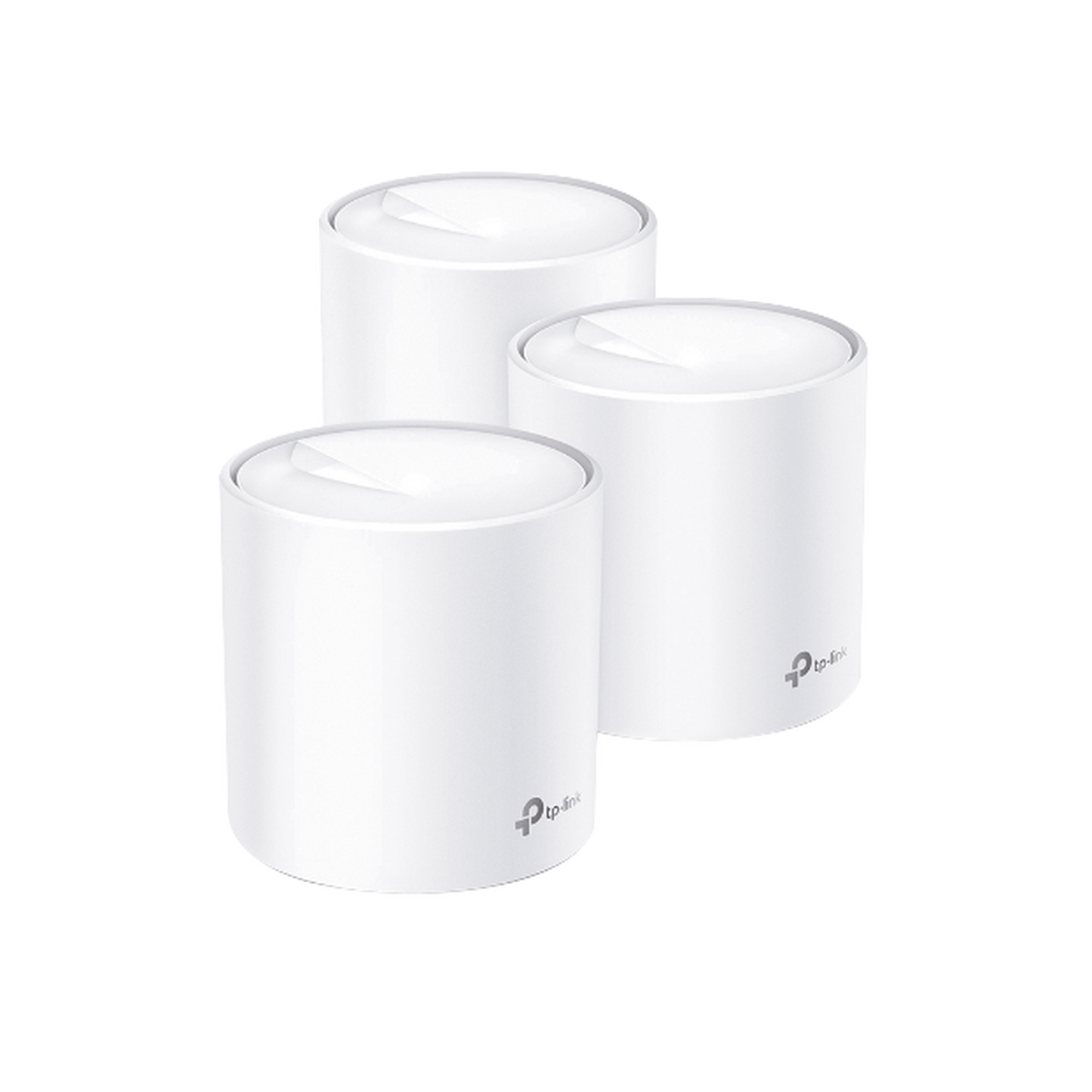 KIT de sistema inalámbrico Deco X60 mesh para hogar, doble banda Wi-Fi 6 (AX), doble puerto Gigabit, 4 antenas internas y compatible con amazon alexa