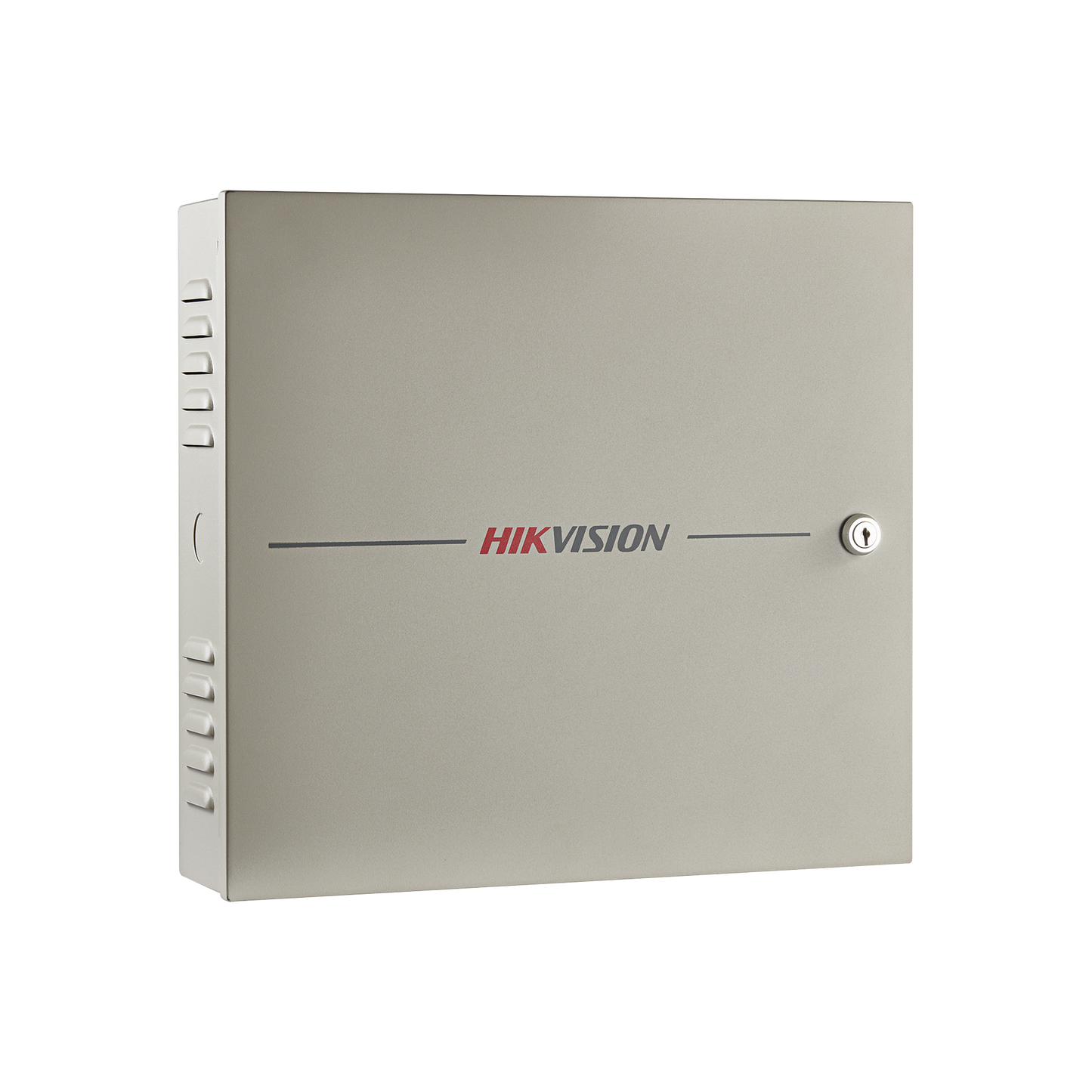 Controlador de Acceso / 2 Puerta / 4 Lectores de Huella y Tarjetas / Integración con Video / 100,000 Tarjetas / Incluye Gabinete y Fuente de Alimentación 12Vcc/8A / Soporta batería de respaldo