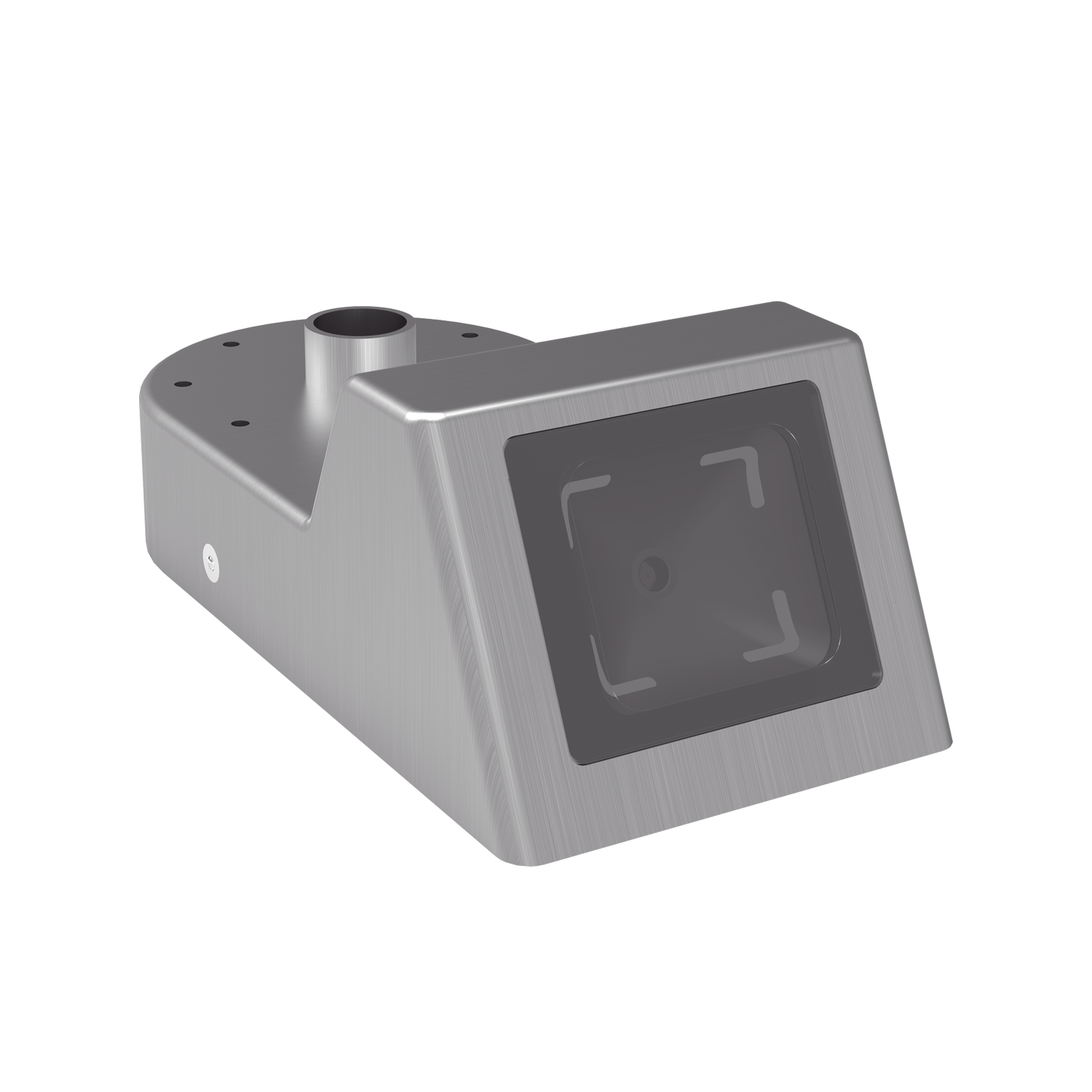 Bracket para Instalación de Lector QR en Torniquetes.