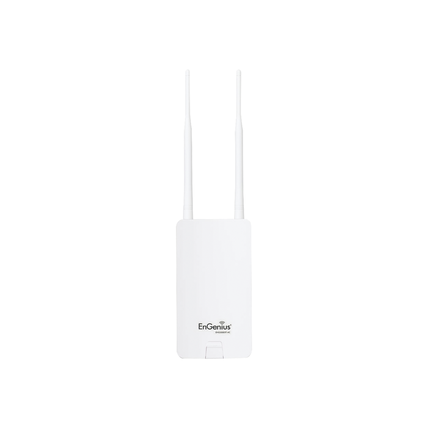 Punto de Acceso ac para Exterior WiFi MU-MIMO 2x2, Hasta 867 Mbps en 5 GHz , Antenas Desmontables de 5 dBi, 2 Puertos LAN Gigabit, Hasta 400 mW de Potencia