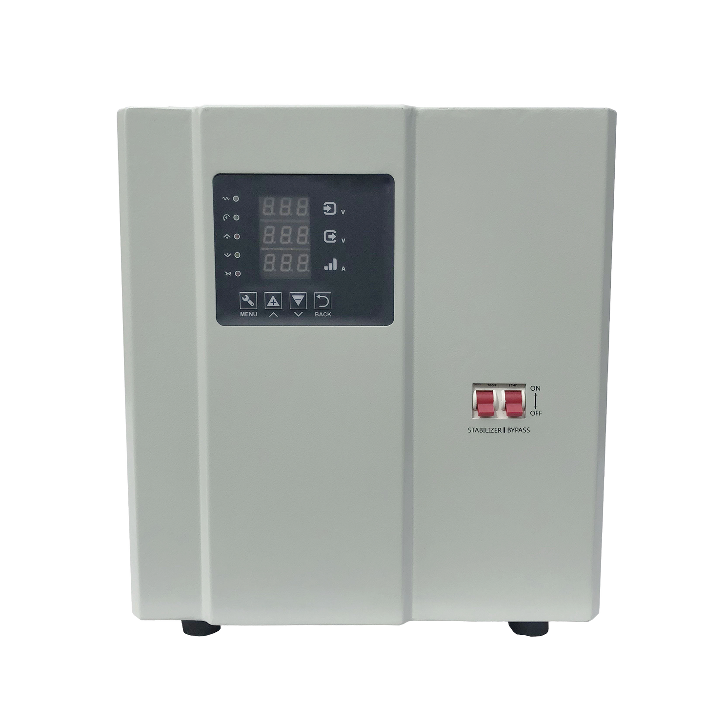 Regulador de Voltaje Industrial 5 kVA/5 kW / Bifásico 220 V