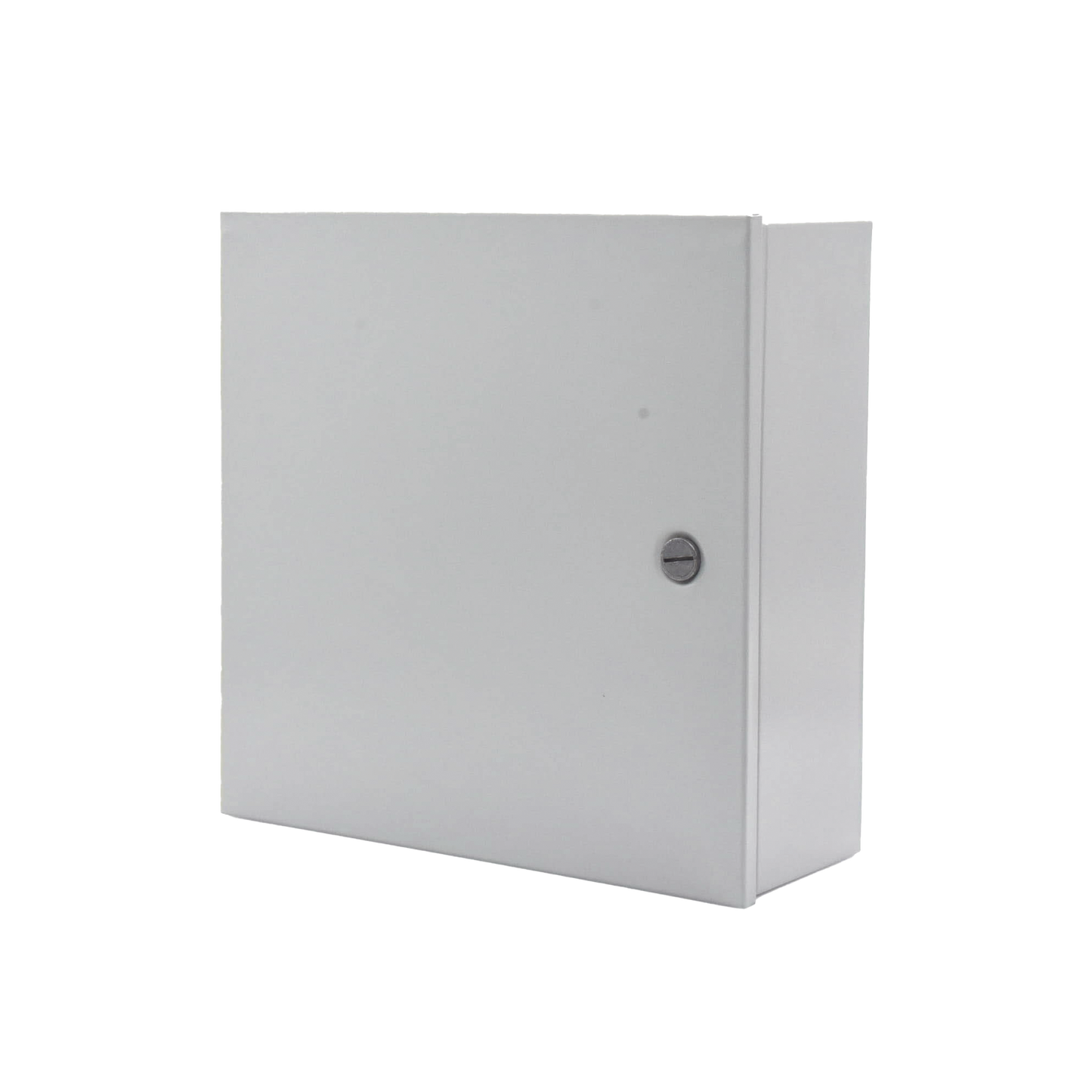 Gabinete de Acero, Uso Interior (Nema 1) de 50 x 40 x 15 cm con Placa Interna / Tipo Telefónico.